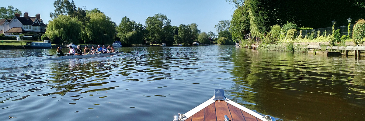 Self drive boat hire Maidenhead